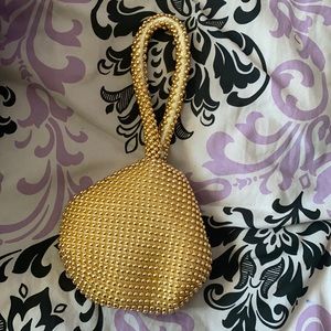 Gold bag